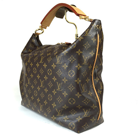 Louis Vuitton Monogram Sully PM Shoulder Bag - Picture 2 of 5